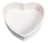 OSOLADY Heart-shaped Posing Basket for Newborn Photography Synthetic Material, Easy to Carry Storage Case, for Photo Shoots and Newborn Photoshoot Props