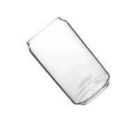 OSOLADY Heat-Resistant Can-Shaped Glass Drinking Cup 350ml Soda Can Style Glass Mug for Beer Juice Water - Beverage for Home and Outdoor Use