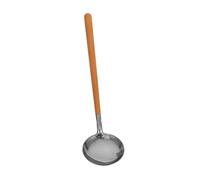 OSOLADY Heavy Duty Soup Ladle with Strainer Japanese Water Ladle Kitchen Serving Spoon Soup Spoon