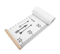 OSOLADY Height Measuring Chart Decorative Growth Chart for Room with Arrow Pattern and Safe Material Removable Wall Hanging Ruler for Measuring Heights