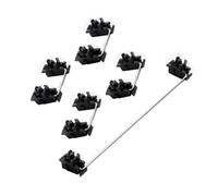 OSOLADY High Performance Abs Mounted Stabilizer for Mechanical Keyboard 6.25u and 2u Satellite Keys Easy to Install Replacement for Keyboard Space Bar and Enter Key Compatible Mechanical