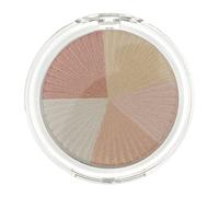 OSOLADY Highlight Pressed Powder Foundation Palette Multi Color Shading Powder for All Skin Tones Illuminating Makeup for Face Collarbone Neck Finish