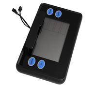 OSOLADY Home Rowing Machine Speedometer with Lcd Display for Accurate Speed Monitoring, Compatible with Rowing Machines, Black Pp Material, for Home Fitness Exercise Tracking