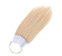 OSOLADY Human Hair Color Sample Pack 30pcs Hair Testing Strands Bundles 9 Shades Training Salon Use