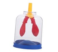 OSOLADY Human Lung Breathing Model Portable Diaphragm Movement Simulator for Educational Experiments Teaching Aid for Students Scientific Research and Learning