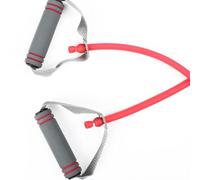 OSOLADY Indoor Fitness Pulling Rope Yoga Assisted Puller Strength Training Equipment Red Stretch Strap for Home Workout and Muscle Stretching