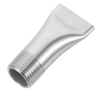 OSOLADY Industrial Duckbill Spray Nozzle for CNC Machining Center, Wide Angle Air Nozzle Accessory for Metalworking, Workshop Diameter Hole 0.79''