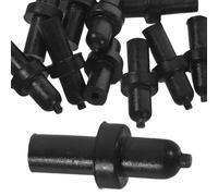 OSOLADY Inflatable Pump Adapter Set 10pcs with Rubber Air Pump Nozzles Premium Durability and Wide Compatibility for Sports Balls and Pool for Outdoor Courts and Fields