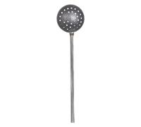 OSOLADY Iron Casting Skimmer - 6'' Industrial Slag Separator Ladle - Heat Resistant Metal Casting Spoon, Foundry Metal Smelting Slag Removal Tool for Workshop