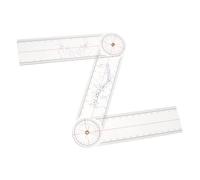 OSOLADY Joint Mobility Ruler | 17inch Goniometer for Orthopaedic Use | Angle Protractor Physical Exam Angle Finder for Doctor Assessment