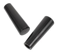 OSOLADY Keg Tap Handles Beer Tap Handles for Kegerator 2Pcs Classic Bakelite Draft Beer Faucet Knobs Replacement for Home Breweries Bars and Pubs