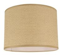 OSOLADY Khaki Fabric Lamp Shade for Floor Lamp Cylinder Shape with Easy Installation Suitable for Hotel and Living Room