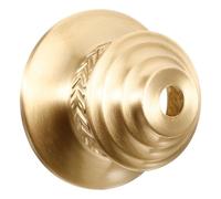 OSOLADY Lamp Finial - Table Lamp Holder Finial - Wheat Design E27 Base Brass Socket Fitting - Replacement Light Fixture Part for Ceiling Light Chandelier Repair