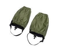 OSOLADY Lattice Hiking Gaiters Adjustable Foot Covers for Outdoor Activities Lightweight Ankle Gaiters for Mountain Climbing Army Against Cacti