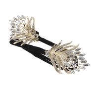 OSOLADY Lazy Hair Curler Bun Maker Spiral Hair Pins Rotating Hairband French Twist Bun for Women Girls
