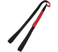 OSOLADY Leg Lifter Strap Handles for Elderly Leg Assist Heavy Duty Red Exercise Practical Training Aid for Walking and Knee Strengthening
