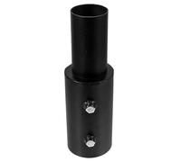 OSOLADY Light Pole Adapter Tenon Converter for Street Light Poles, Steel Material with Weather-Resistant and Secure Installation Features, Suitable for Outdoor Lighting Accessories