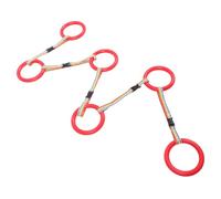 OSOLADY Lightweight Walking Rope Ring Design for Outdoor Safety and Independence Anti-Lost Transition Rope for Preschool Outings Camping Hiking and Park Walks