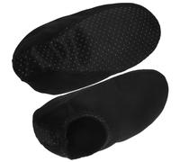 OSOLADY Lightweight Water Shoes for Men Women Non-Slip Flexible Sole Beach Socks for Swimming Barefoot Walking Surfing and Outdoor Adventures Quick-Dry and Compact Design Black