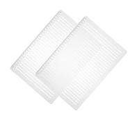 OSOLADY Line Stencil Template Set, Portable Plastic Template with Precise Scale Design and 27 Grids, Painting Tool for Lettering and Beginnings, 2 Sets