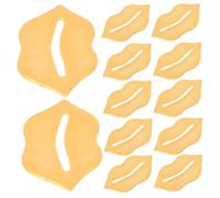 OSOLADY Lip Caring Moisturizing Masks 30pcs Hydrating Gel Pads Portable Lip Care Tools for Women Exfoliating Dead Skin Removal Soft Gel Texture