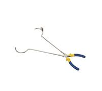 OSOLADY Long Crucible Tong Lightweight Metal Casting Tool with Thermal Stability for Handling Precious Metal Melting Crucibles in Jewelry Refining and Smelting Applications