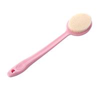 OSOLADY Long Handle Bath Brush Soft Bristle Body Scrubber for Exfoliating for Shower and Bathing Ergonomic Design for Comfortable Reach Bath Supplies for Adults