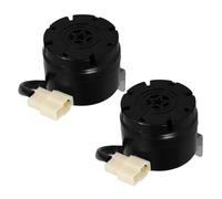OSOLADY Loud Backup Buzzer Alarm with Plastic and Alloy Material 2pcs 12v-48v Waterproof Reverse Warning Horn Driver Safety Sounder for Truck and Engineering Vehicle for Vehicle