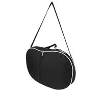 OSOLADY Lyre Harp Storage Carry Bag Padded Cotton Case White Edges for 10 to 19 String Harps, Portable Outdoor Musical Instrument Carry Bag