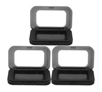 OSOLADY Magnetic Sewing Needle Holder Case 3pcs, Lightweight Iron Organizer with Window Lid for Travel and Craft Projects