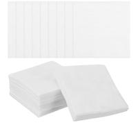 OSOLADY Makeup Remover Pads, 100pcs Non-woven Face Cleaning Pads, 10cm X 10cm Soft Disposable Swabs for Daily Facial Cleansing and Gentle Makeup Removal