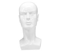 OSOLADY Male Mannequin Model for Wig Display Barbershop Use Realistic Design for Hair Styling Drying Stand for Wigs for Salons and Individual Use