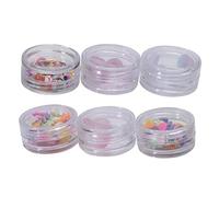 OSOLADY Manicure Polymer Clay Sticker Ceramic Slices Candy Heart Shape and Star Fruit Slices Style for DIY Nail Art Accessories Random Color