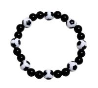 OSOLADY Men's Soccer Beads Bracelet Fashion Football Fan Accessory Stylish Sports Wristband gift for for for for for for for Birthday Valentine's Day Father's Day Christmas