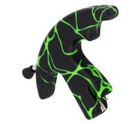 OSOLADY Metal Archery Releaser Archery Finger Protector Compound Bow Fittings Stainless Steel Plastic Comfortable Grip Stable Design Suitable for Outdoor Sports and Hunting