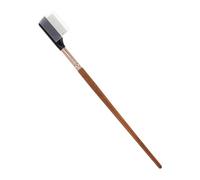 OSOLADY Metal Eyelash Comb and Brow Brush with Ergonomic Handle High Precision Needles for Lash Separation Essential Eye Makeup Tool for Women