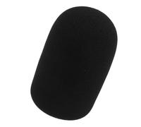OSOLADY Microphone Pop Filter Sponge Cover Mic Windshield Protective Cover for Audio for Ktv Home News Interview