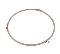 OSOLADY Microwave Turntable Ring 7 Inch Microwave Plate Rolling Ring Replacement with Glass Tray Support Holder and Small Size Wheels