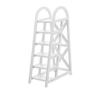 OSOLADY Miniature Ladder Dollhouse Accessories Realistic Scene Play for Enhances Creativity with Easy Maintenance and Storage for Dollhouse Miniatures and Pool Settings