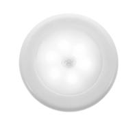 OSOLADY Motion Sensor Night Light with 6led 35 Lumens, Human Body Induction, Abs Material, for Bathroom and Pathway Lighting, Battery Operated with 3 X AAA (not Included)