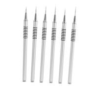 OSOLADY Nail Art Pen Set Nail Design Brushes Japanese Style for Diy Striping Comfortable Grip