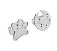 OSOLADY Nail Art Ring Palette Color Mixing Tray Alloy Finger Ring for Nail Polish Blending and Displaying Designs