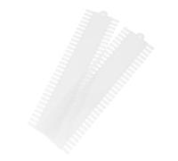 OSOLADY Nail Color Stand 2 Pieces 60 Colors Nail Art Sample Display Board and Evening Experimenting at Home