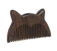 OSOLADY Natural Sandalwood Hair Comb Fine Tooth Cantu Comb for Men Meridian Massage for Women