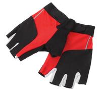 OSOLADY Outdoor Riding Gloves Mountain Bike Skid-proof Fabric Gloves | Air-permeable, Shock-reducing, Sweat-absorbant, for On-road Bikes and Mountain Bike Riding