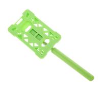 OSOLADY Parking Card Grabber Extender Stick with Retractable Rod for Vehicle Access Control, 1pcs Green Card Holder for Parking Lots and Toll Booths