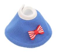 OSOLADY Parrot Anti-biting Protective Collar Soft Breathable Neckwear for Birds Blue S Stylish Ring to Prevent Pecking and Self-harm Comfortable Bird Supply Accessory