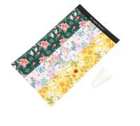 OSOLADY Pen Stickers for Pencil Handwriting Pen Decals with Delicate Floral Design Tip Covers for Personalizing