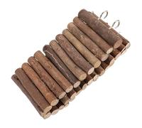 OSOLADY Pet Hamster Hamster Hideaway Climbing Rope Ladder Climbing Ladder Wooden