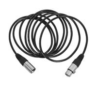 OSOLADY Pin Xlr Male to Female Balanced Mic Cable Audio Extension Cord for Dynamic Microphones Mixers Amplifiers Stage Lighting Patch Cable